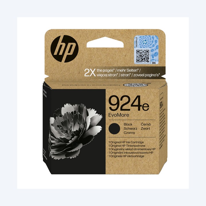Hp Cartuccia ink originale 924e Nero 4K0V0NE 1.000 pag | Ecotempo