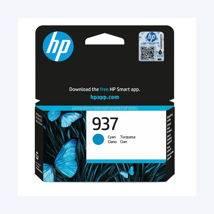Hp originale Cartuccia 937 Ciano 4S6W2NE | Ecotempo