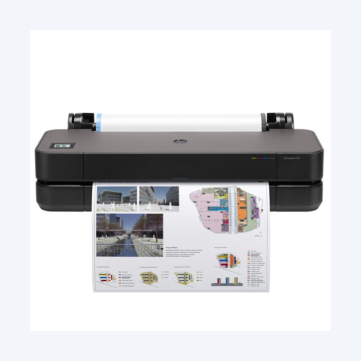 HP Plotter Designjet T250 24" A1 no — HP5HB06D | Ecotempo