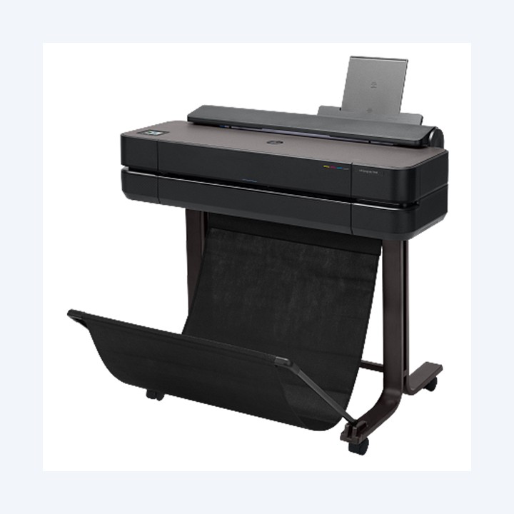 HP Plotter DesignJet T650 24" A1 stand — HP5HB08D | Ecotempo