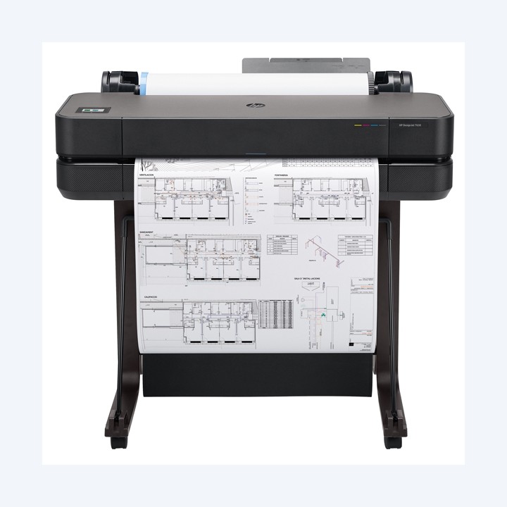 HP Plotter Designjet T630 24" A1 stand — HP5HB09D | Ecotempo
