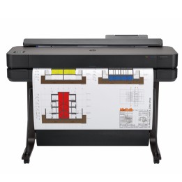 HP Plotter Designjet T650 36" A0 stand — HP5HB10D | Ecotempo