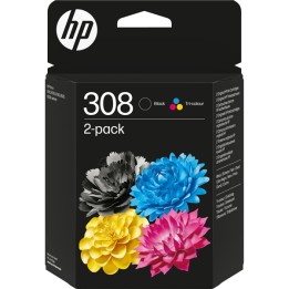 Hp Confezione 2 Cartucce ink 308 BK /C/M/Y | Ecotempo