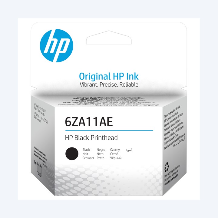 Hp Testina di stampa originale nero 6ZA11AE | Ecotempo