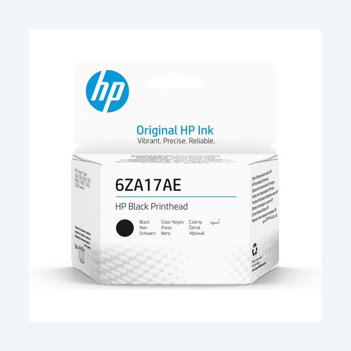 Hp Testina di stampa originale nero 6ZA17AE | Ecotempo