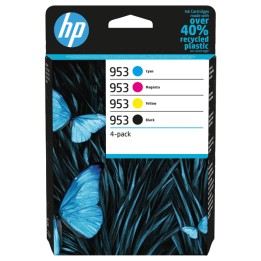 Hp Cartuccia ink originale 953 C/M/Y/K — HP6ZC69AE | Ecotempo