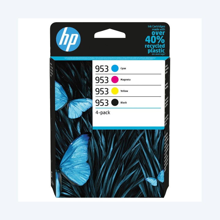Hp Cartuccia ink originale 953 C/M/Y/K — HP6ZC69AE | Ecotempo