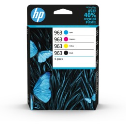 Hp Cartuccia ink originale 963 C/M/Y/K — HP6ZC70AE | Ecotempo