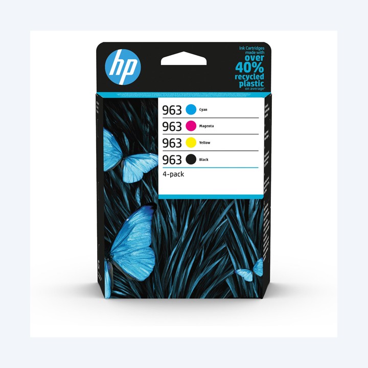 Hp Cartuccia ink originale 963 C/M/Y/K — HP6ZC70AE | Ecotempo
