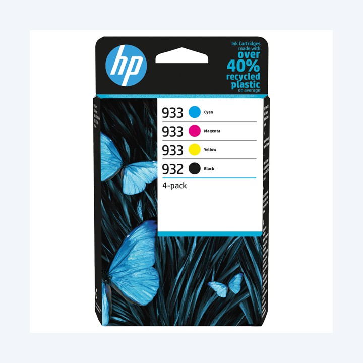 Hp Confezione 4 inchiostri originale — HP6ZC71AE | Ecotempo