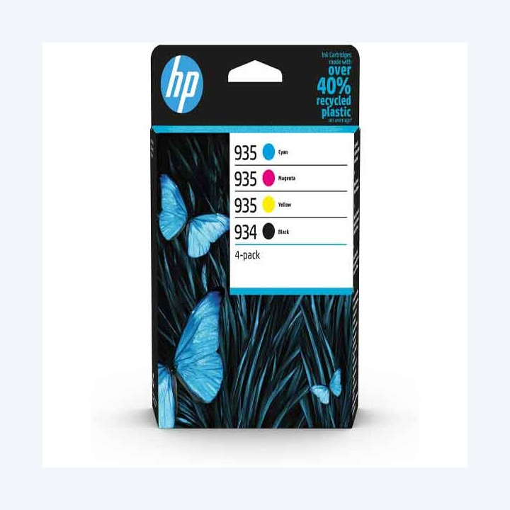 Hp Cartuccia ink originale 934/935 — HP6ZC72AE | Ecotempo