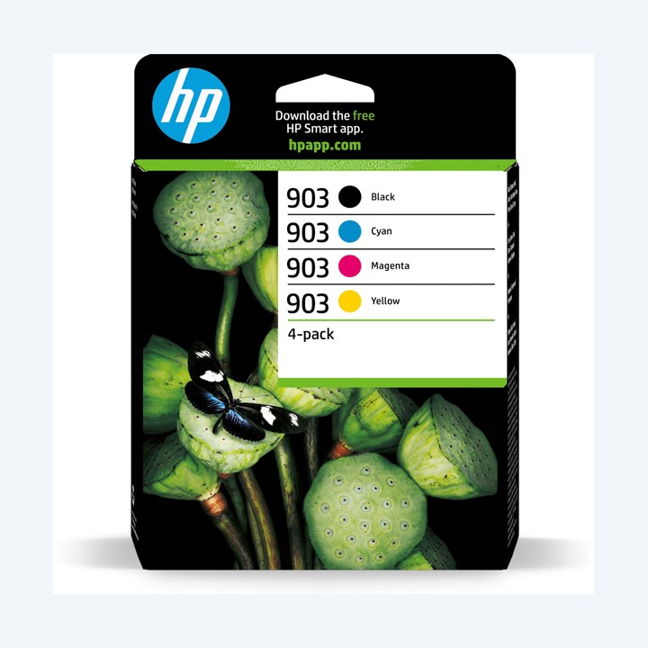 Hp Cartuccia ink originale 903 C/M/Y/K — HP6ZC73AE | Ecotempo
