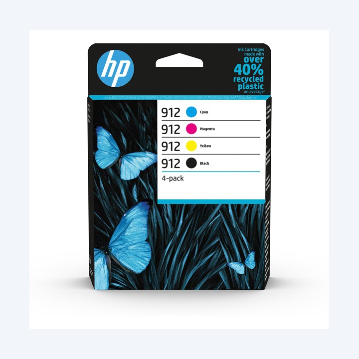 Hp Cartuccia ink originale 912 C/M/Y/K — HP6ZC74AE | Ecotempo