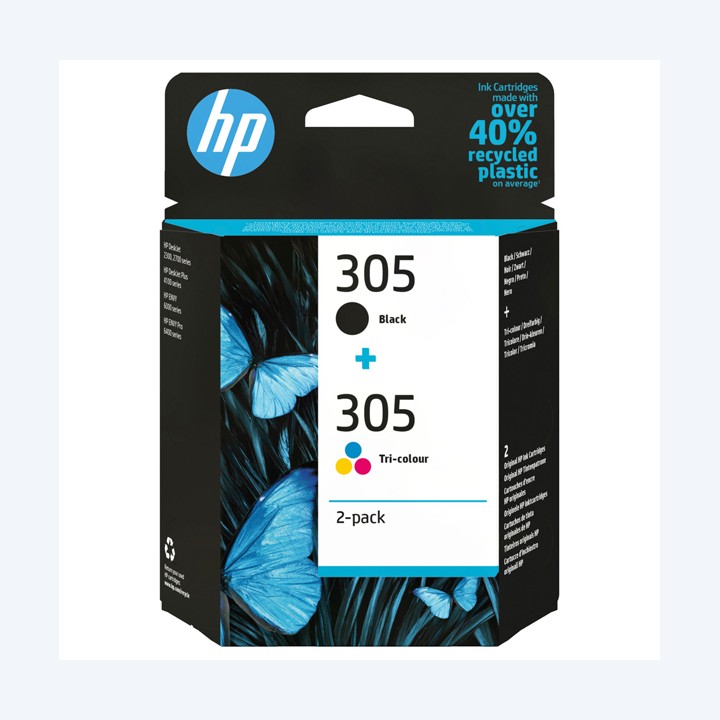 Hp conf. combo 2 toner originale 305 C/M/Y/K 6ZD17AE | Ecotempo