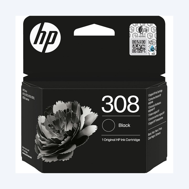Hp Cartuccia ink 308 Nero | Ecotempo