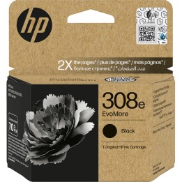 Hp Cartuccia ink 308e Nero | Ecotempo