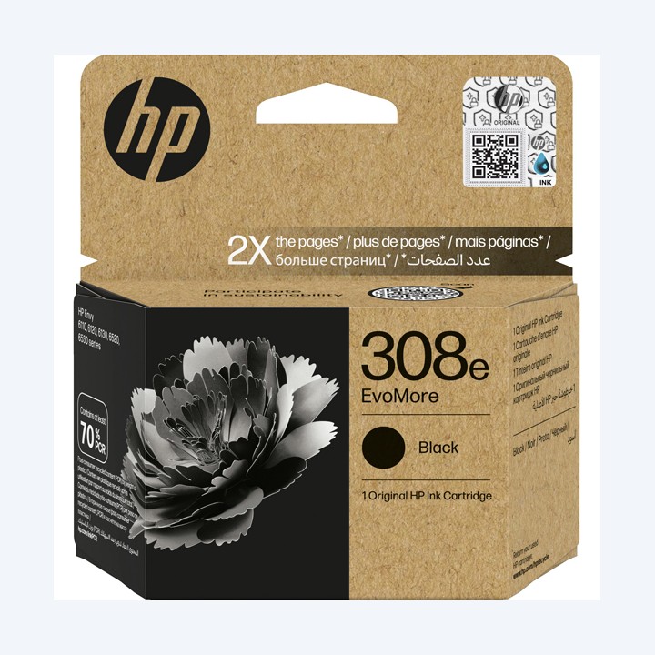 Hp Cartuccia ink 308e Nero | Ecotempo