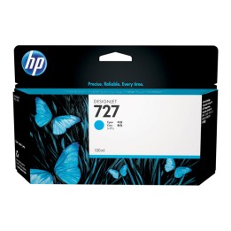 Hp Cartuccia ink originale 727 Ciano B3P19A 130ml | Ecotempo