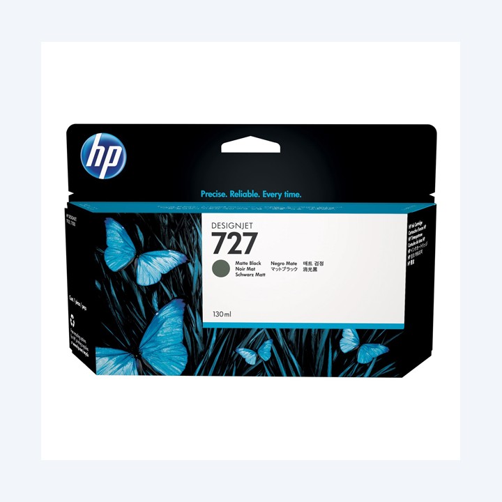 Hp Cartuccia ink originale- Nero matte 727 B3P22A 130ml | Ecotempo