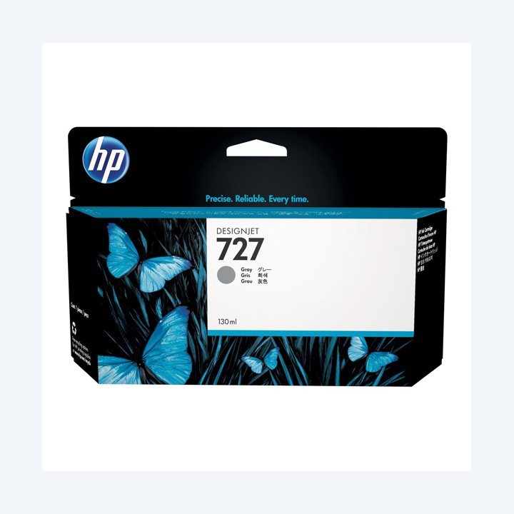 Hp Cartuccia ink originale 727 Grigio B3P24A 130ml | Ecotempo
