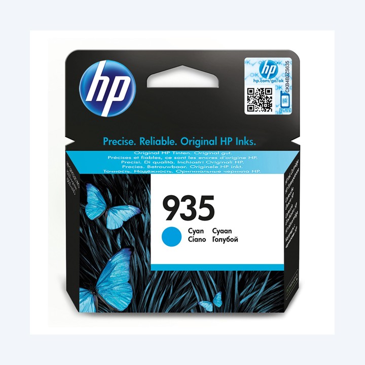 Hp Cartuccia ink originale- 935 Ciano C2P20AE 400 pag | Ecotempo