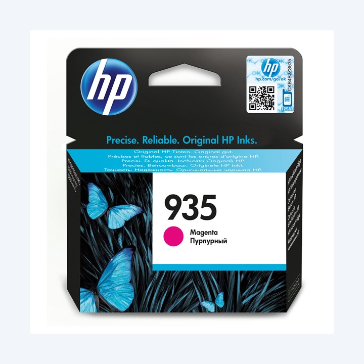 Hp Cartuccia ink originale 935 Magenta C2P21AE 400 pag | Ecotempo
