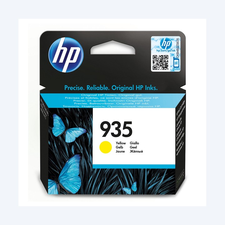Hp Cartuccia ink originale 935 Giallo C2P22AE 400 pag | Ecotempo