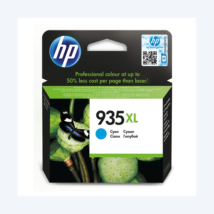 Hp Cartuccia ink originale 935XL Ciano C2P24AE 825 pag | Ecotempo