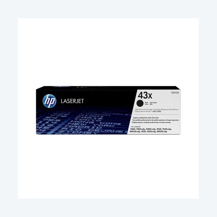 Hp Toner originale 43X Nero C8543X 30.000 pag | Ecotempo