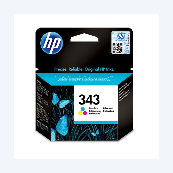 Hp Cartuccia ink originale 343 C/M/Y C8766EE 330 pag | Ecotempo