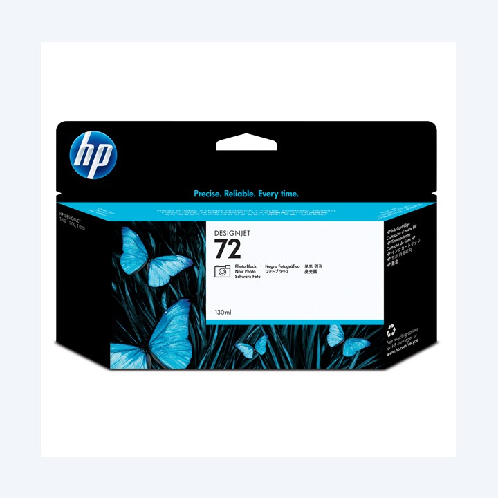 Hp Cartuccia ink originale 72 Nero — HPC9370A | Ecotempo