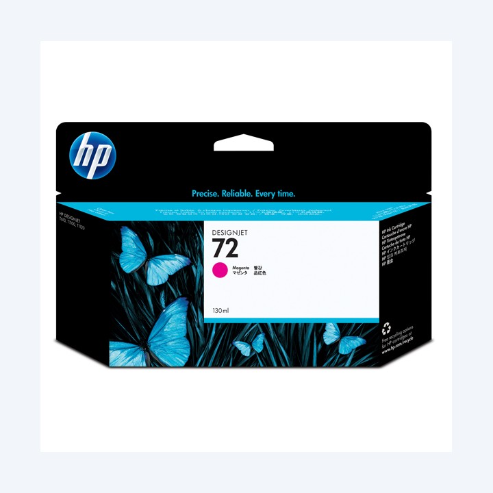 Hp Cartuccia ink originale 72 Magenta C9372A 130ml | Ecotempo