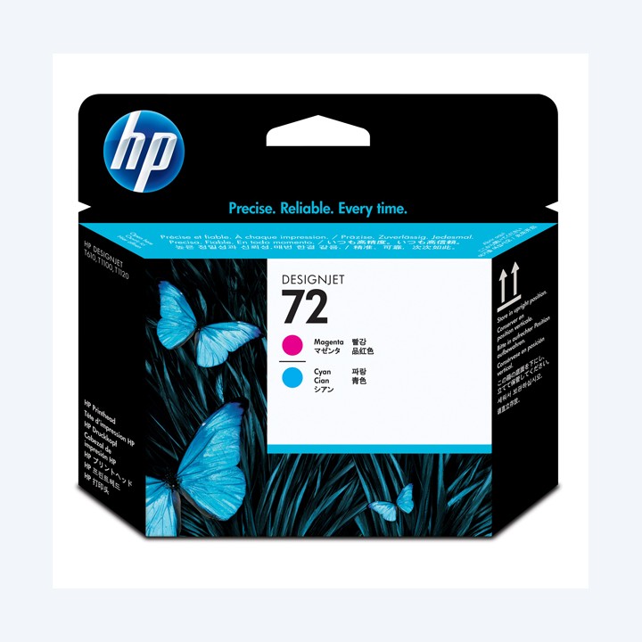 Hp Testina di stampa originale 72 — HPC9383A | Ecotempo