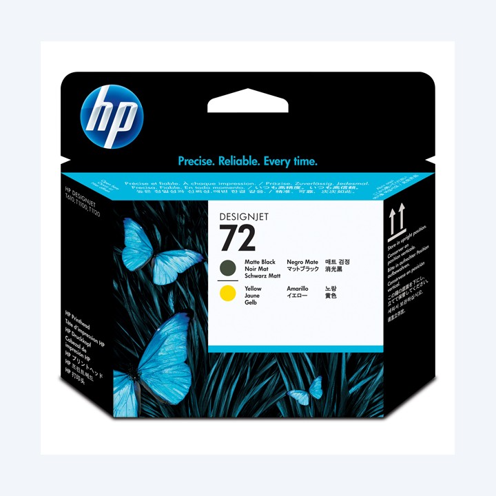 Hp Testina di stampa originale 72 Nero — HPC9384A | Ecotempo
