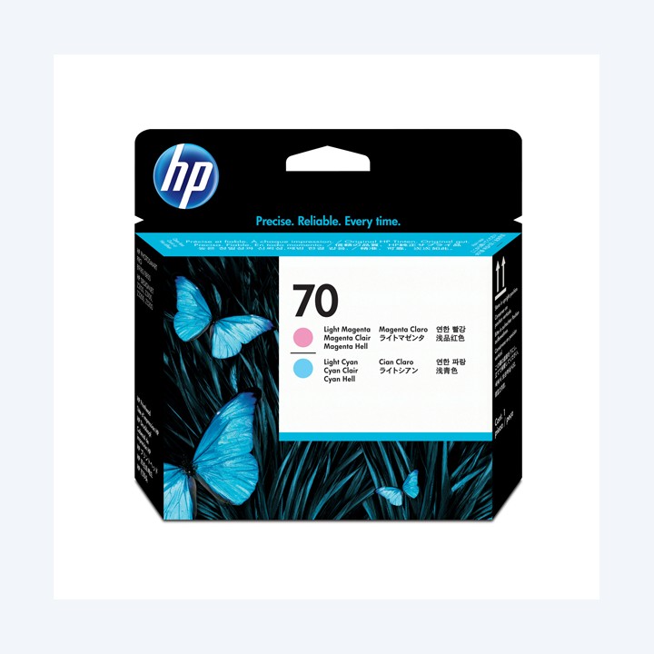 Hp Testina di stampa originale 70 Ciano — HPC9405A | Ecotempo