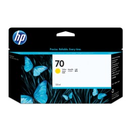 Hp Cartuccia ink originale 70 Giallo C9454A 130ml | Ecotempo