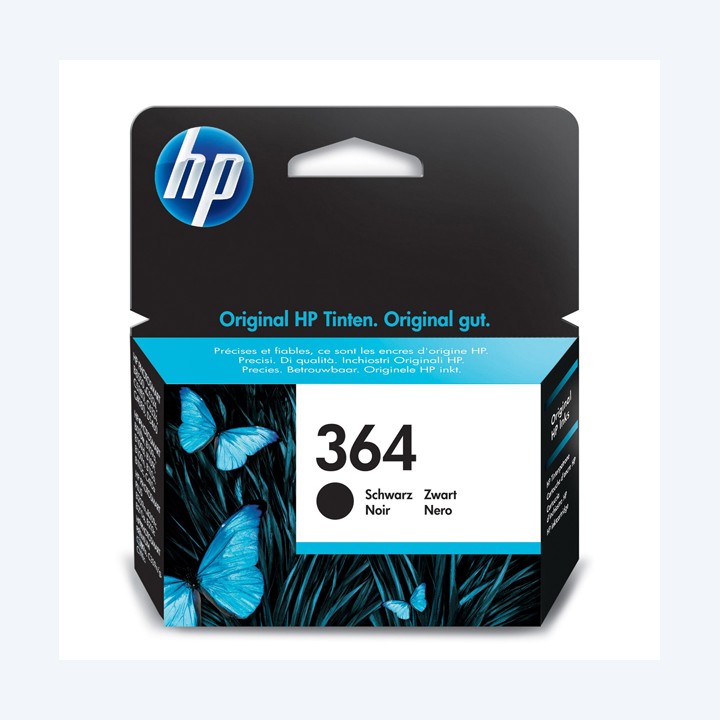 Hp Cartuccia ink originale 364 Nero CB316EE 250 pag | Ecotempo