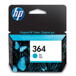 Hp Cartuccia ink originale 364 Ciano CB318EE 300 pag | Ecotempo