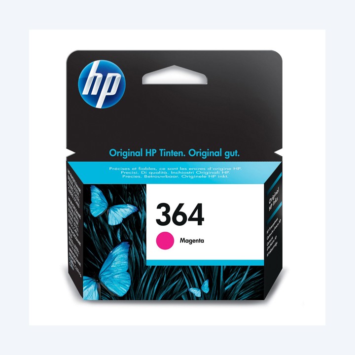 Hp Cartuccia ink originale 364 Magenta CB319EE 300 pag | Ecotempo