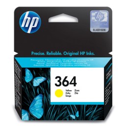 Hp Cartuccia ink originale 364 Giallo CB320 300 pag | Ecotempo