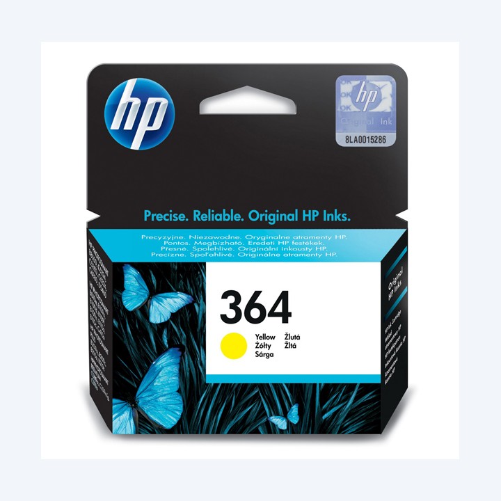 Hp Cartuccia ink originale 364 Giallo CB320 300 pag | Ecotempo