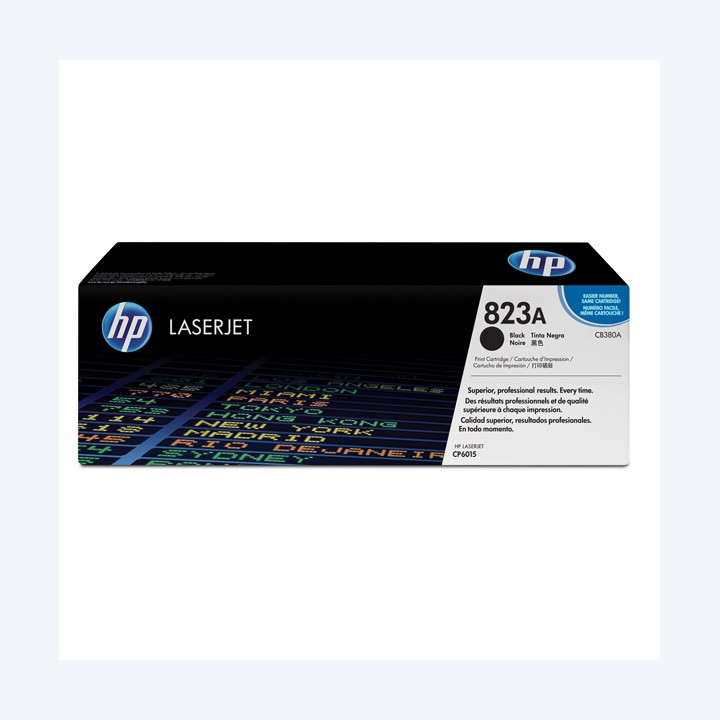 Hp Toner originale 823A Nero CB380A 16.500 pag | Ecotempo