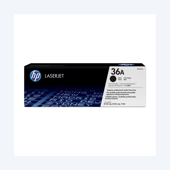 Hp Toner originale- 36A Nero CB436A 2.000 pag | Ecotempo