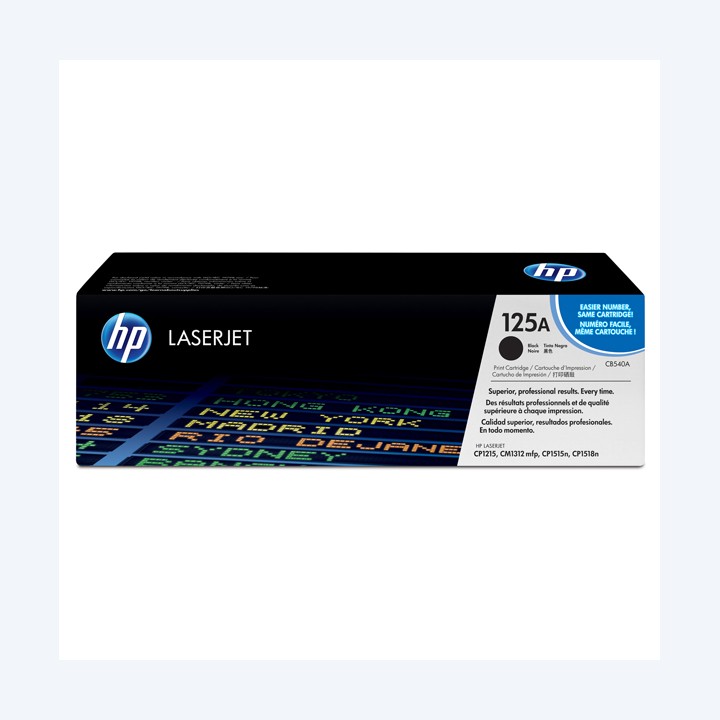 Hp Toner originale 125A Nero CB540A 2.200 pag | Ecotempo