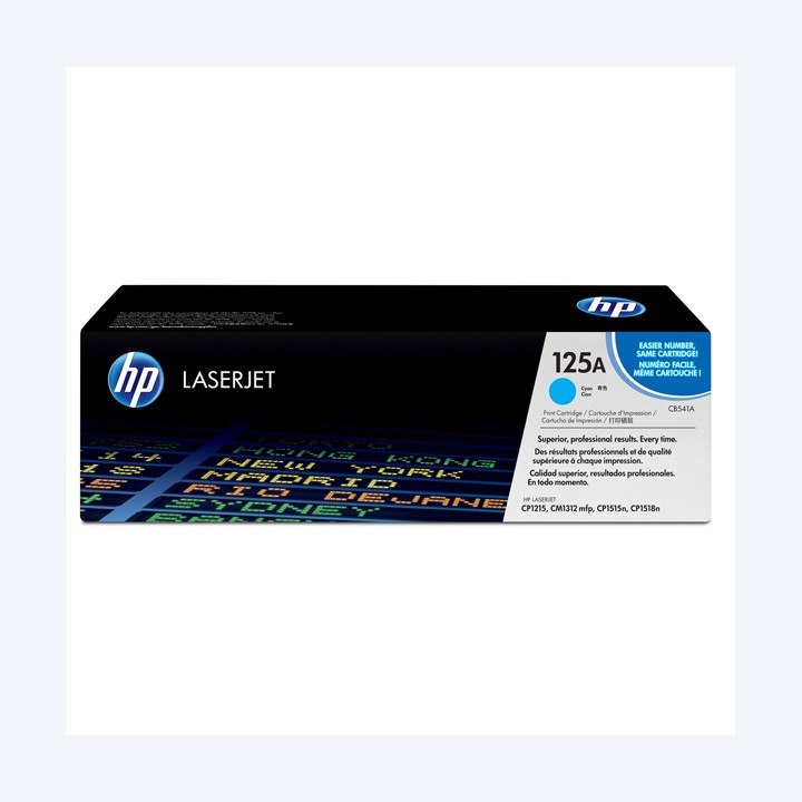 Hp Toner originale 125A Ciano CB541A 1.400 pag | Ecotempo