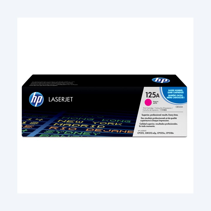 Hp Toner originale 125A Magenta CB543A 1.400 pag | Ecotempo