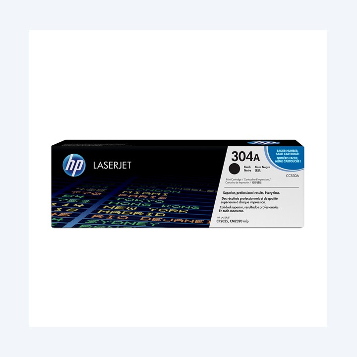 Hp Toner originale 304A Nero CC530A 3.500 pag | Ecotempo