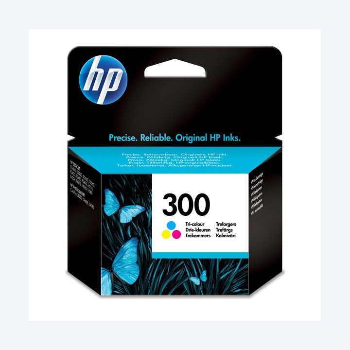 Hp Cartuccia ink originale 300 C/M/Y CC643EE 160 pag | Ecotempo