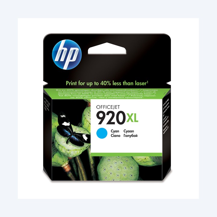 Hp Cartuccia ink originale 920XL Ciano CD972AE 700 pag | Ecotempo