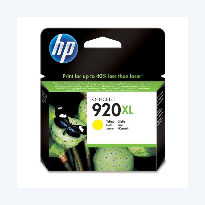 Hp Cartuccia ink originale 920XL Giallo CD974AE 700 pag | Ecotempo